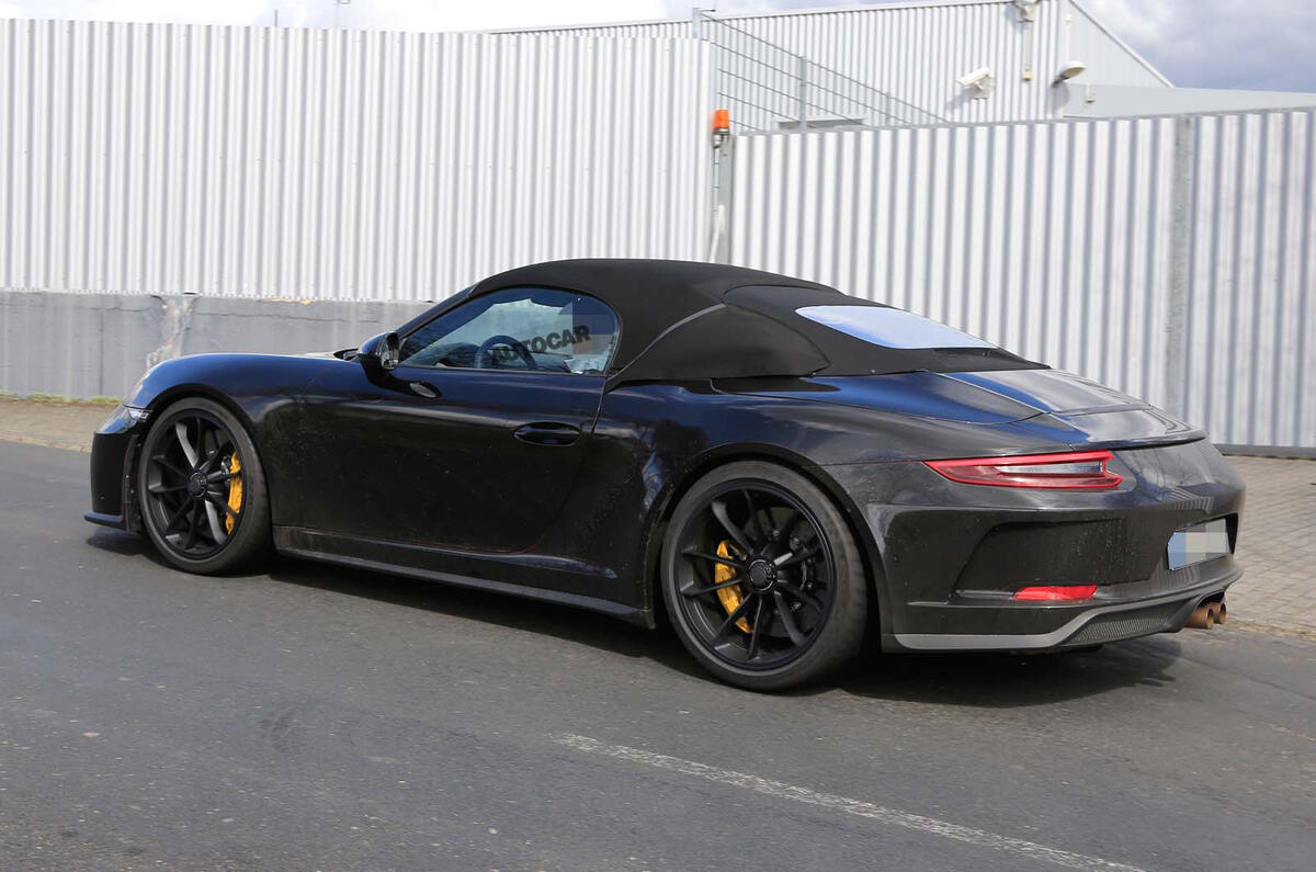 Porsche 911 Speedster
