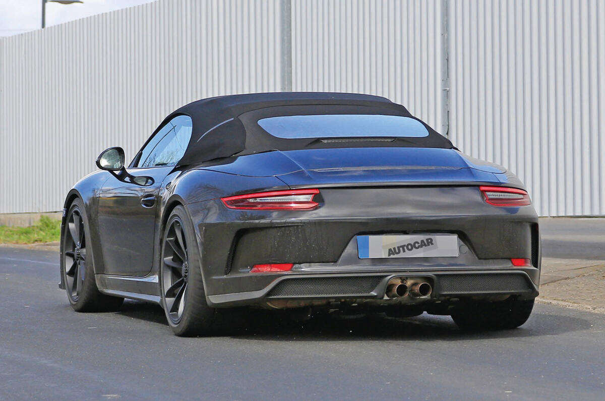 Porsche 911 Speedster