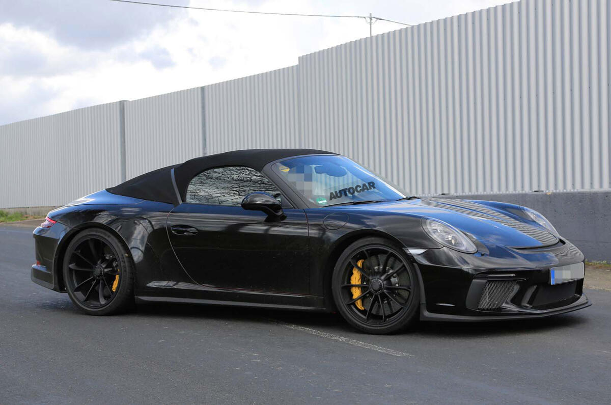 Porsche 911 Speedster