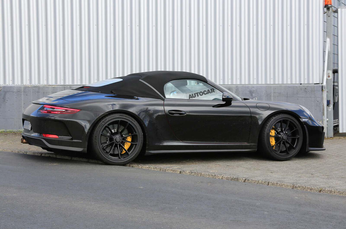 Porsche 911 Speedster