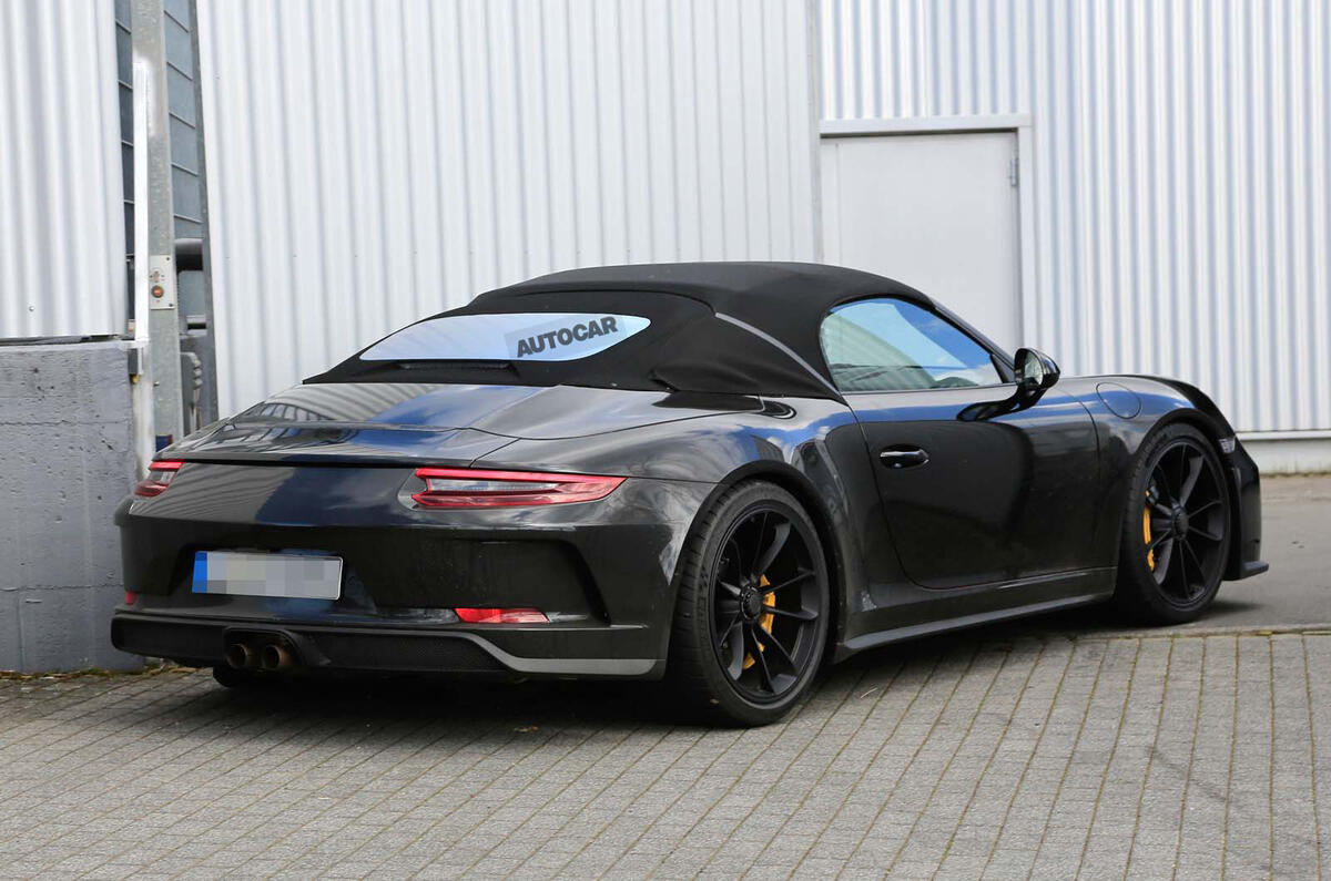 Porsche 911 Speedster
