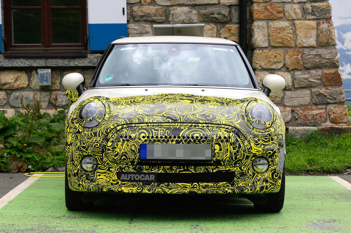 Mini Electric: 2019 EV to get concept-inspired styling