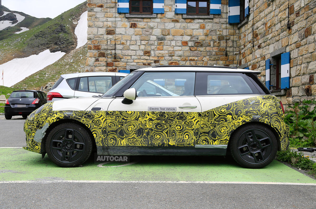 Mini Electric: 2019 EV to get concept-inspired styling