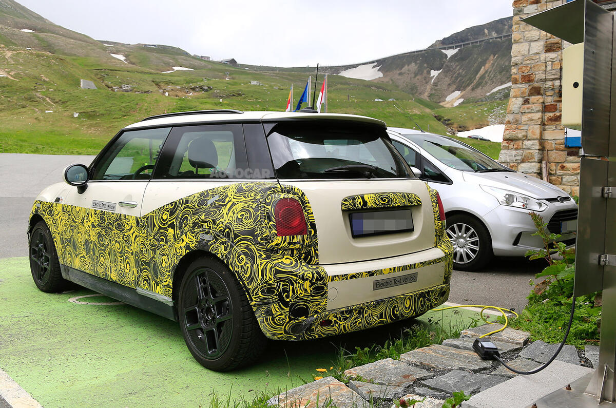 Mini Electric: 2019 EV to get concept-inspired styling