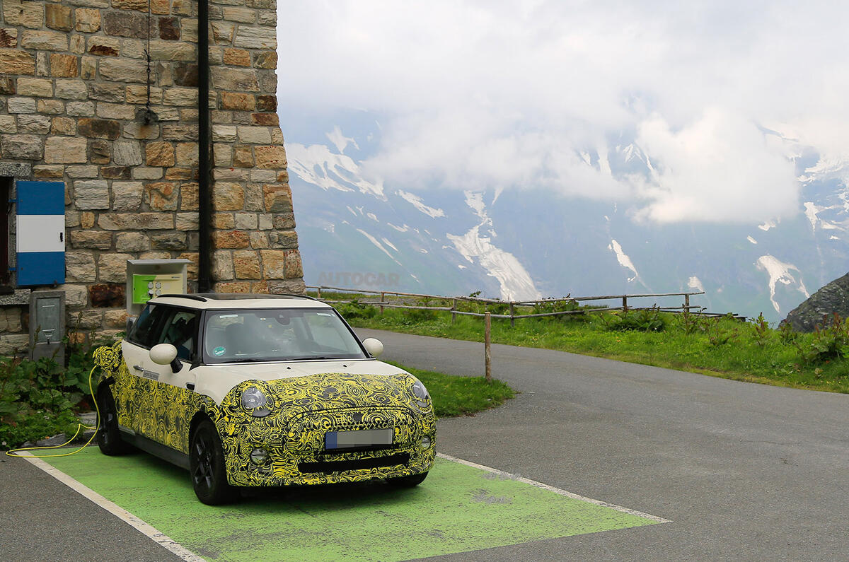 Mini Electric: 2019 EV to get concept-inspired styling