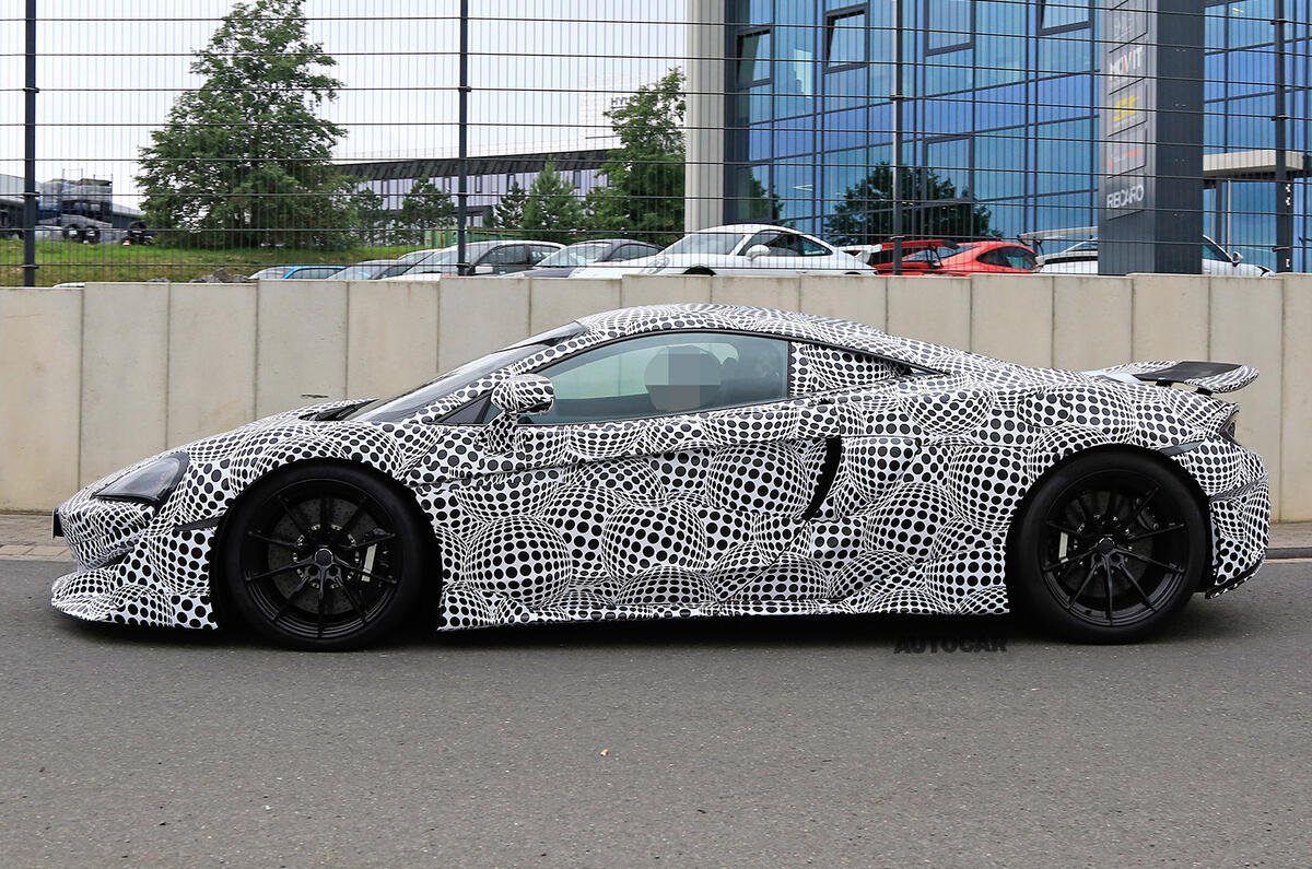 600bhp McLaren 600LT: first pictures of hardcore Sports Series model