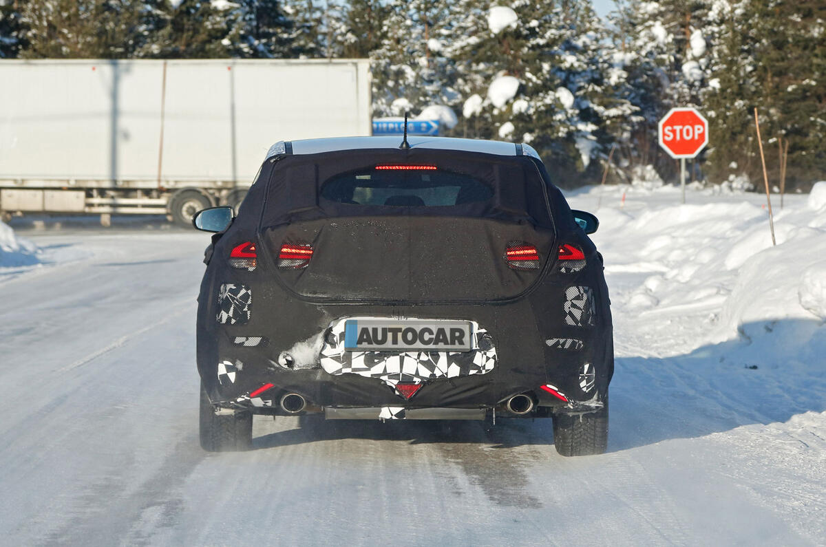 Hyundai i30 Fastback N tests ahead of 2019 launch
