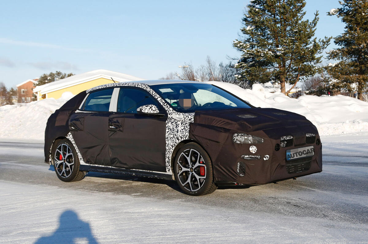 Hyundai i30 Fastback N tests ahead of 2019 launch