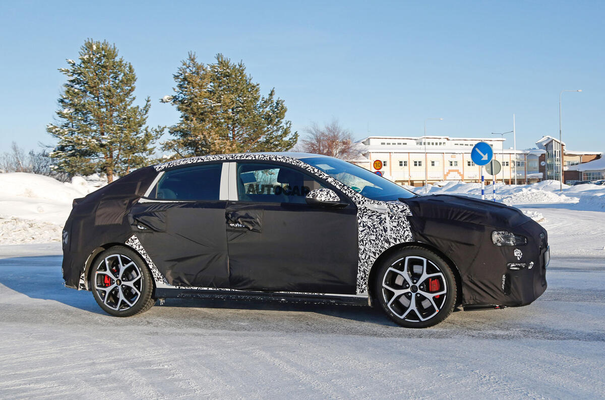 Hyundai i30 Fastback N tests ahead of 2019 launch
