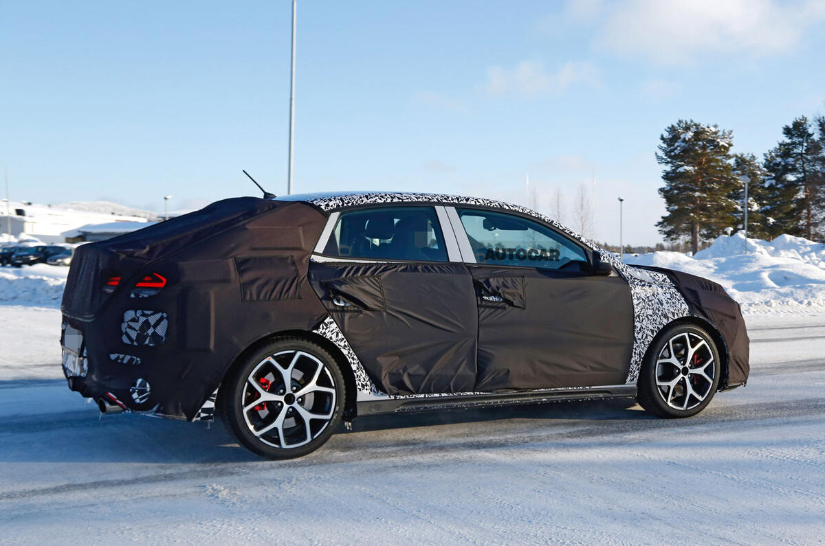 Hyundai i30 Fastback N tests ahead of 2019 launch