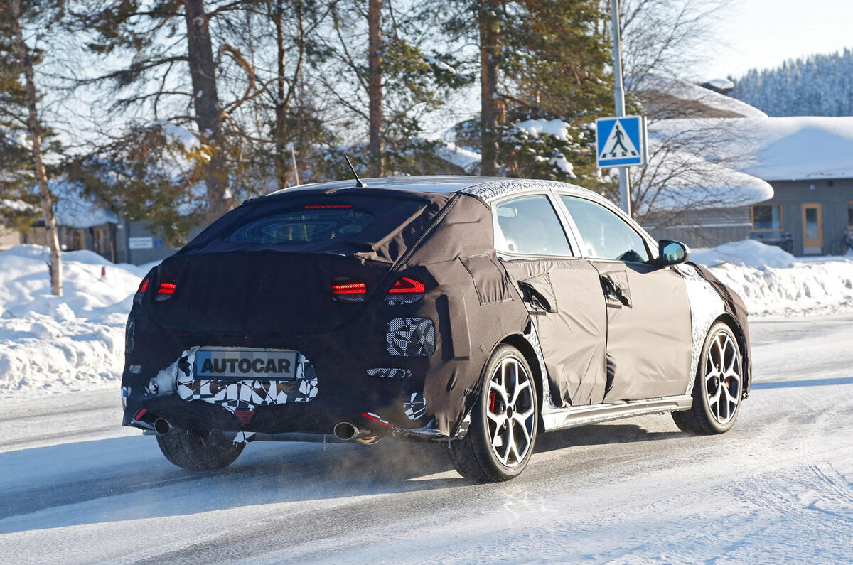 Hyundai i30 Fastback N tests ahead of 2019 launch