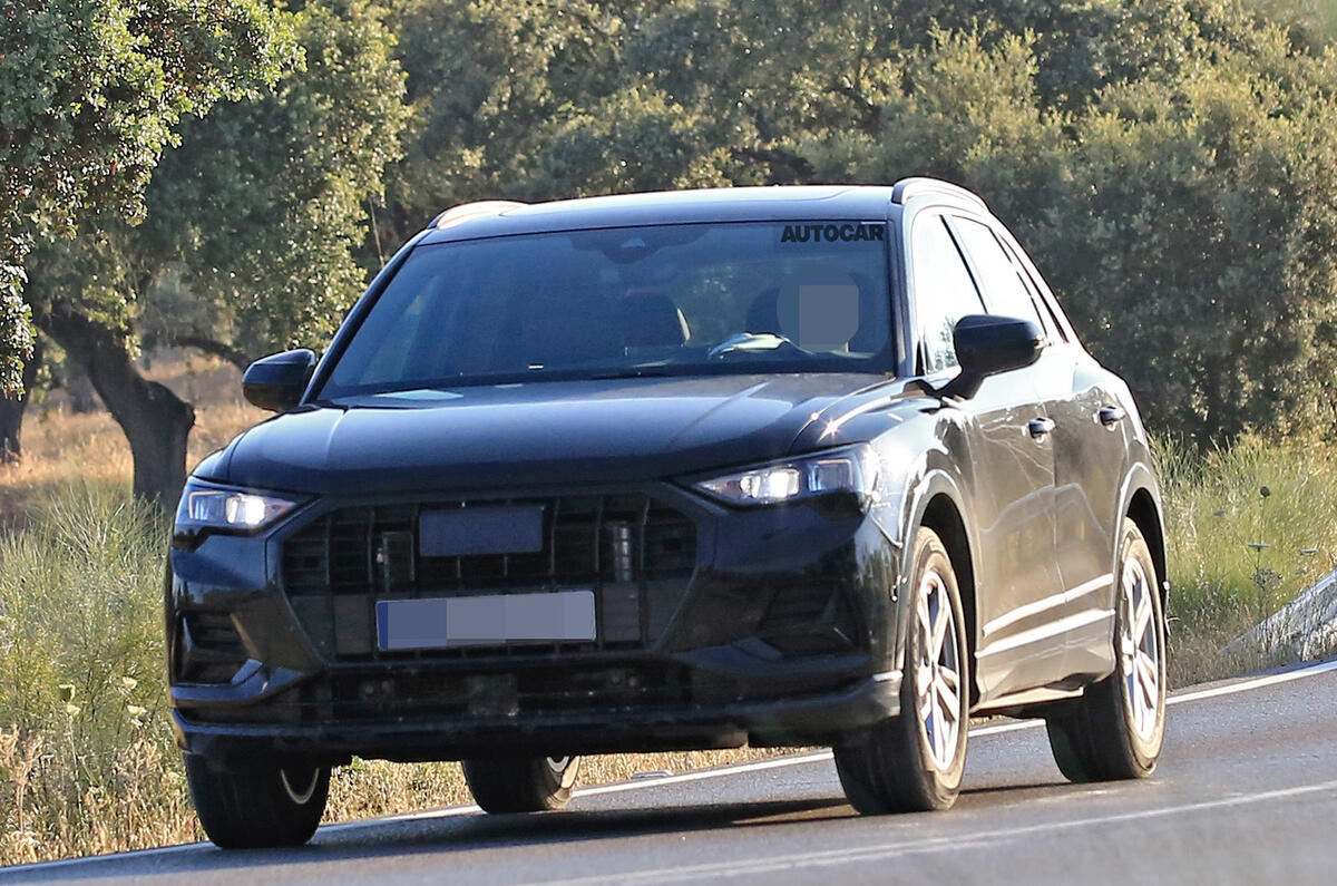 2018 Audi Q3 adopts Q8-like look for second generation