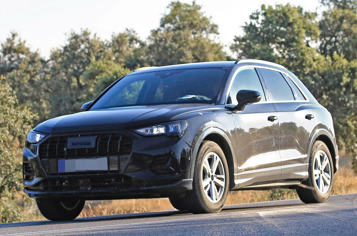 2018 Audi Q3 adopts Q8-like look for second generation