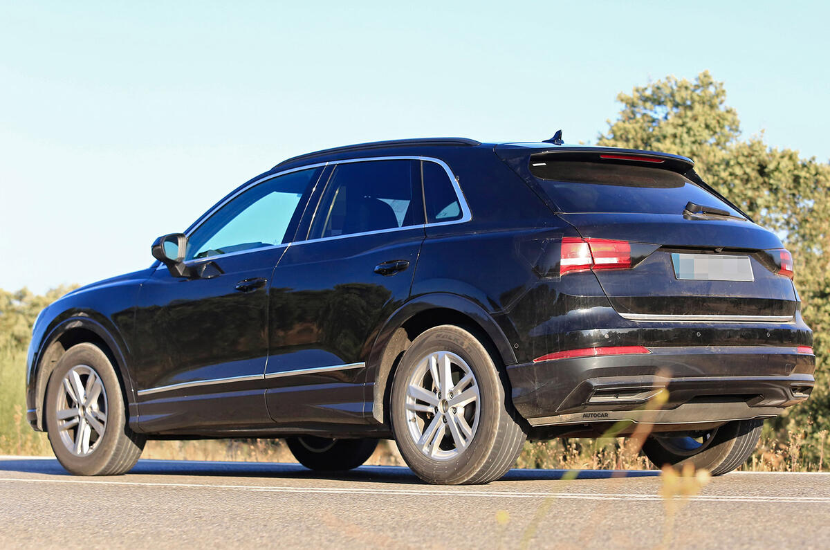 2018 Audi Q3 adopts Q8-like look for second generation
