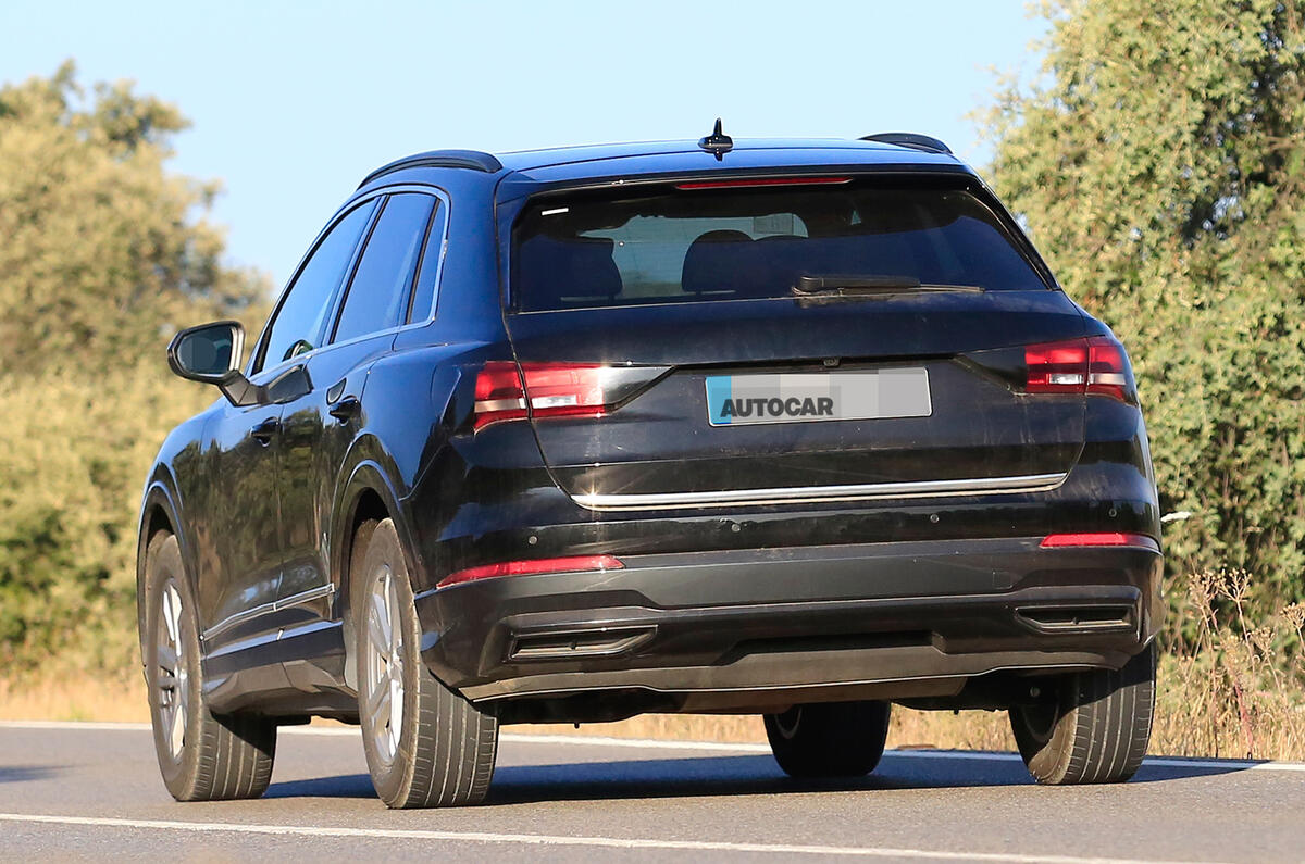 2018 Audi Q3 adopts Q8-like look for second generation