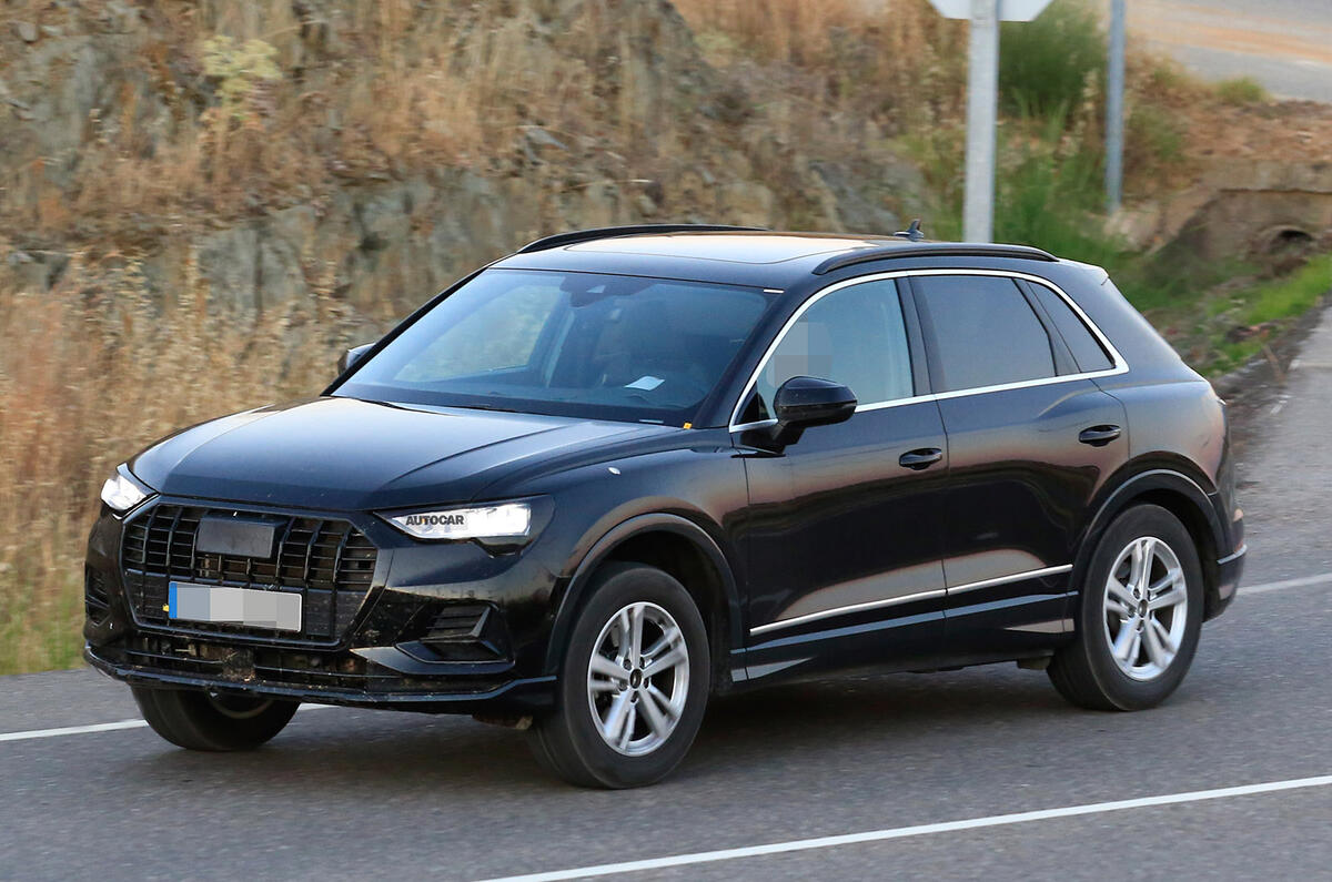 2018 Audi Q3 adopts Q8-like look for second generation