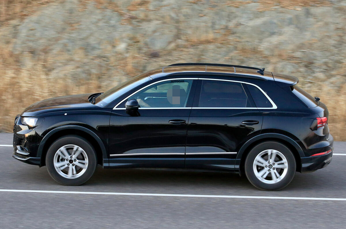 2018 Audi Q3 adopts Q8-like look for second generation