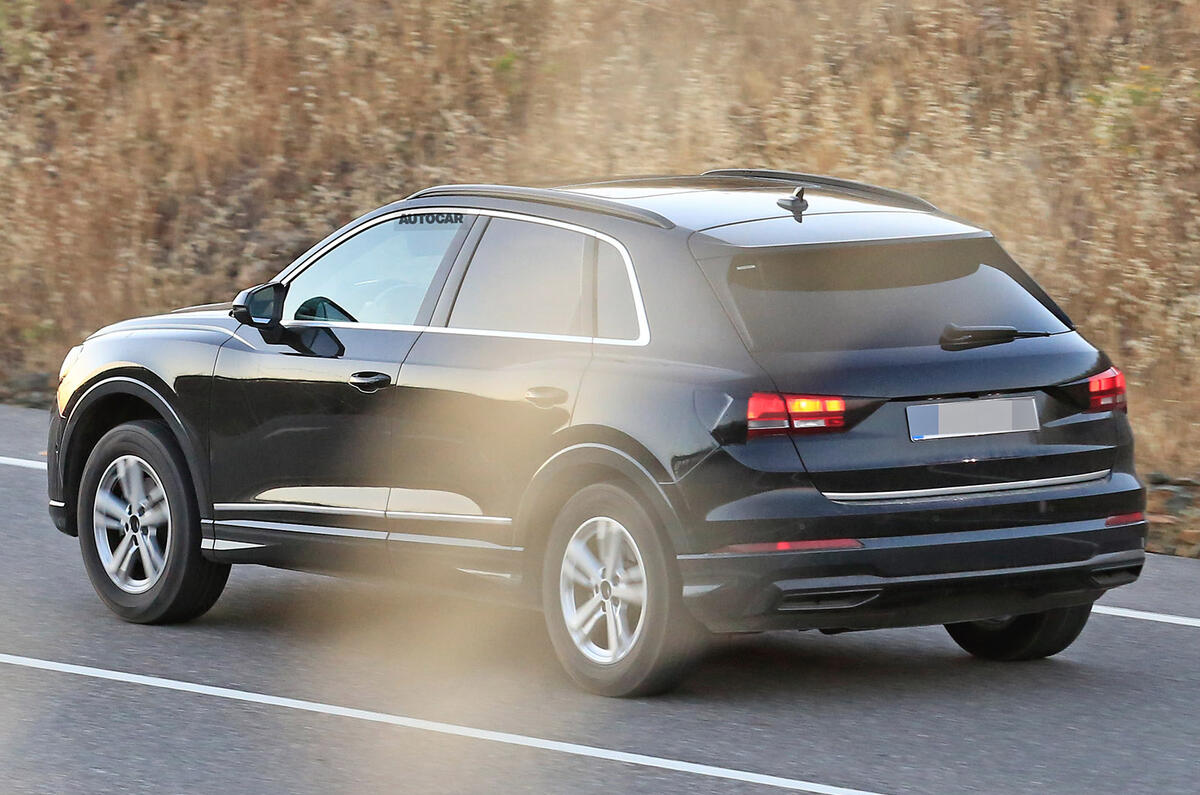 2018 Audi Q3 adopts Q8-like look for second generation