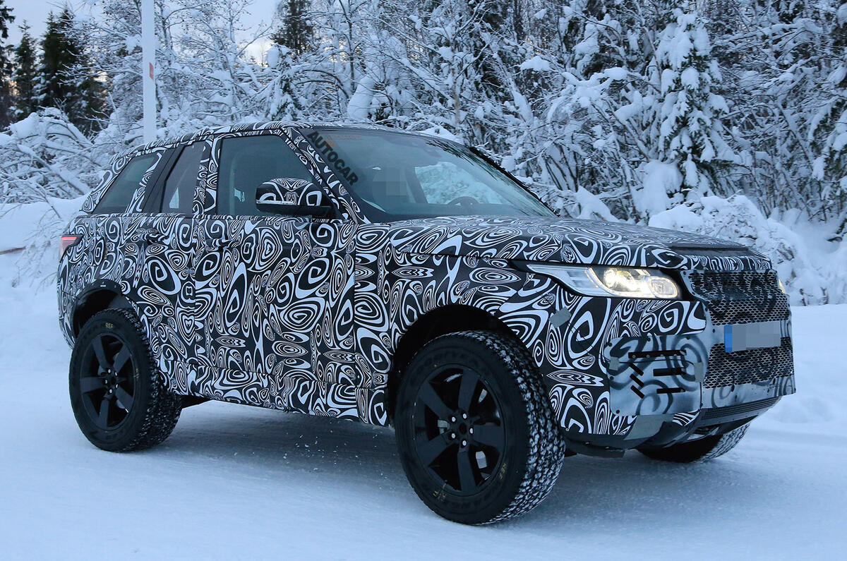 Land Rover Defender to be reinvented for 2019
