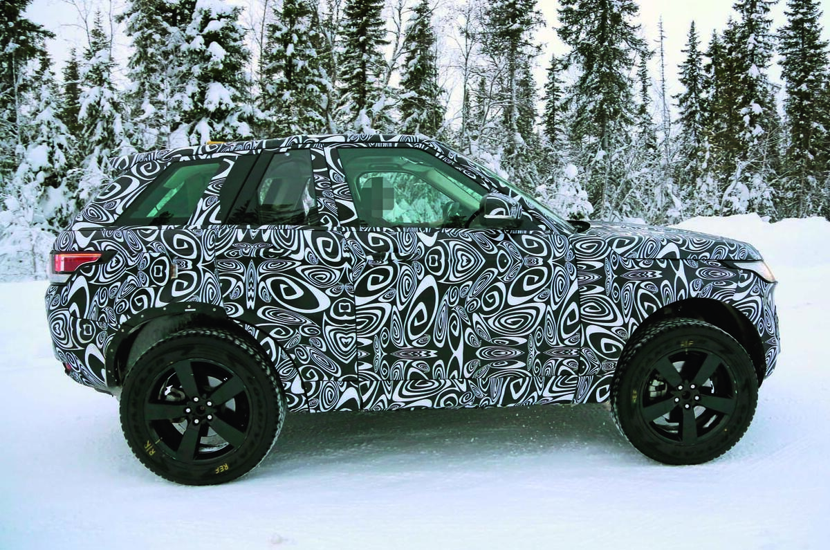 Land Rover Defender 