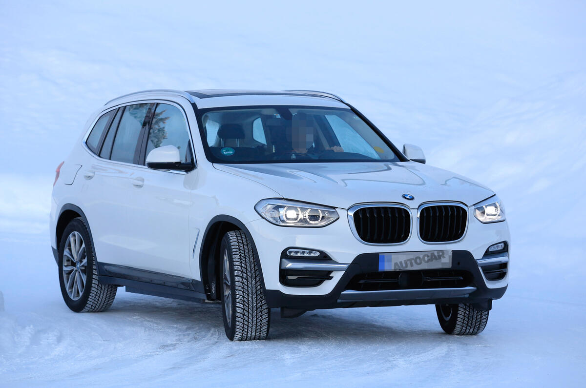 BMW iX3 to introduce brand's fifth-gen EV power in 2020
