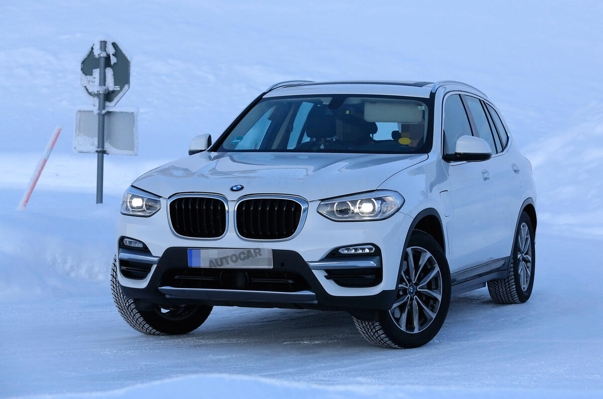 BMW iX3 to introduce brand's fifth-gen EV power in 2020