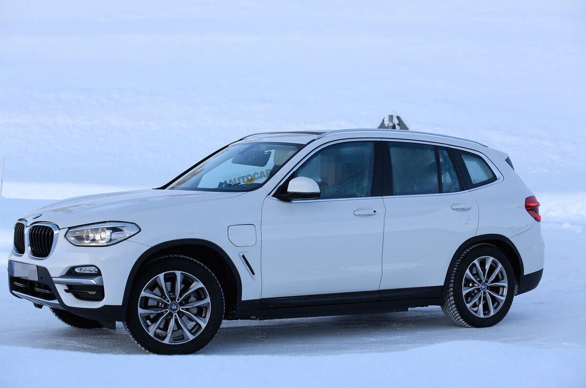 BMW iX3 to introduce brand's fifth-gen EV power in 2020