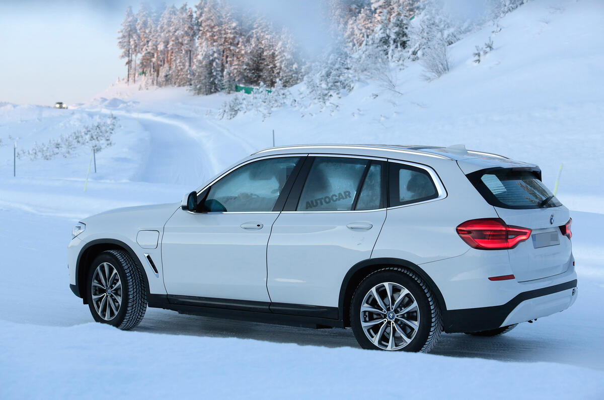 BMW iX3 to introduce brand's fifth-gen EV power in 2020