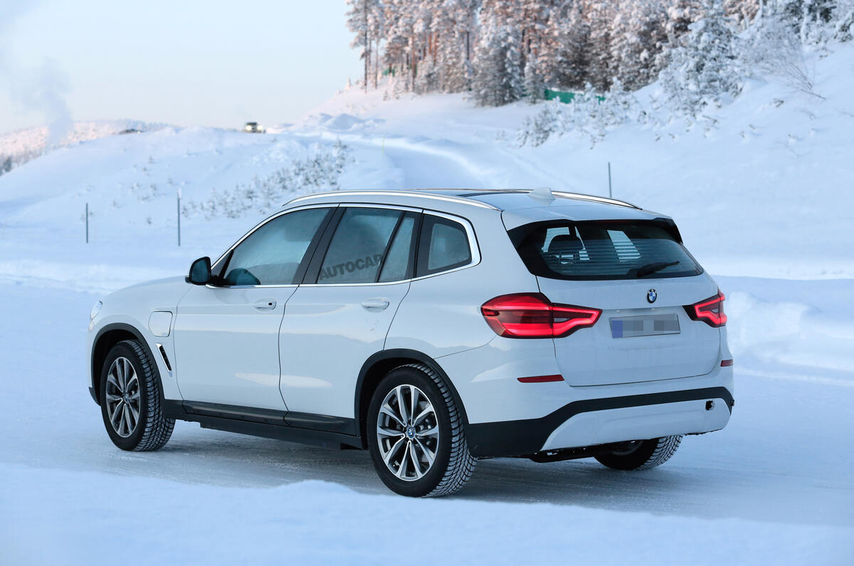 BMW iX3 to introduce brand's fifth-gen EV power in 2020