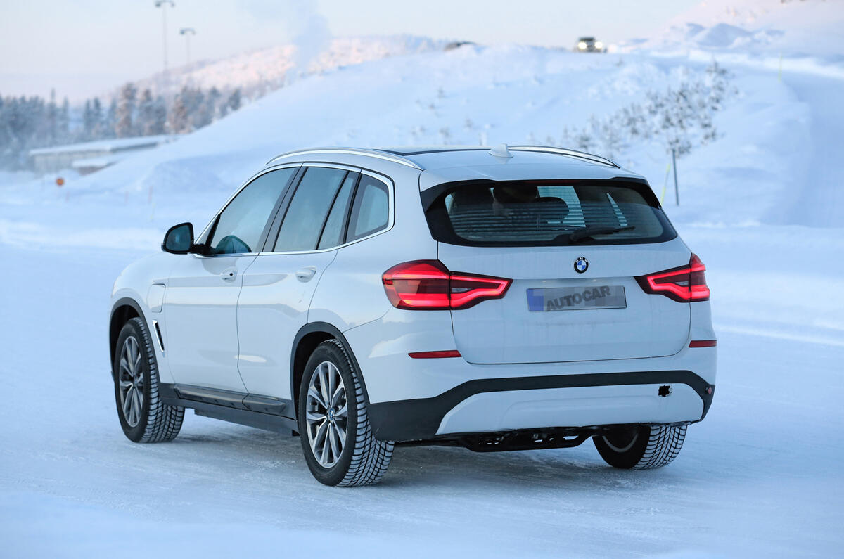 BMW iX3 to introduce brand's fifth-gen EV power in 2020