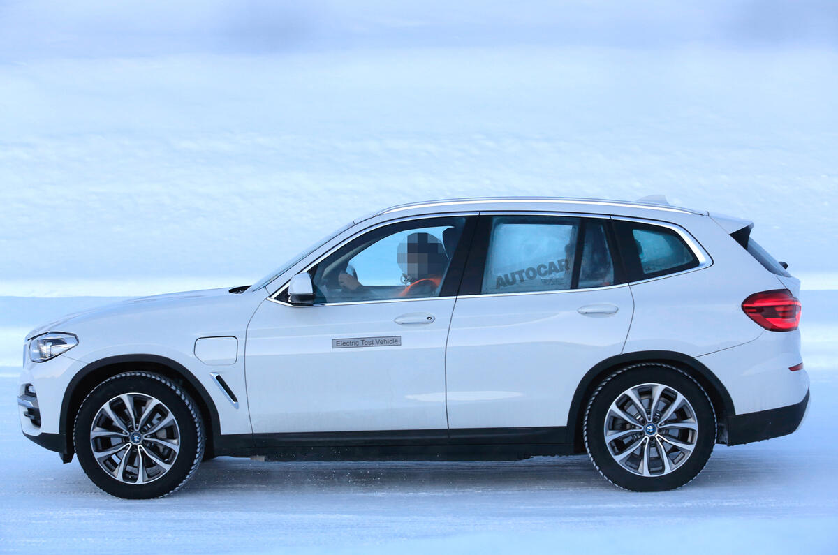 BMW iX3 to introduce brand's fifth-gen EV power in 2020