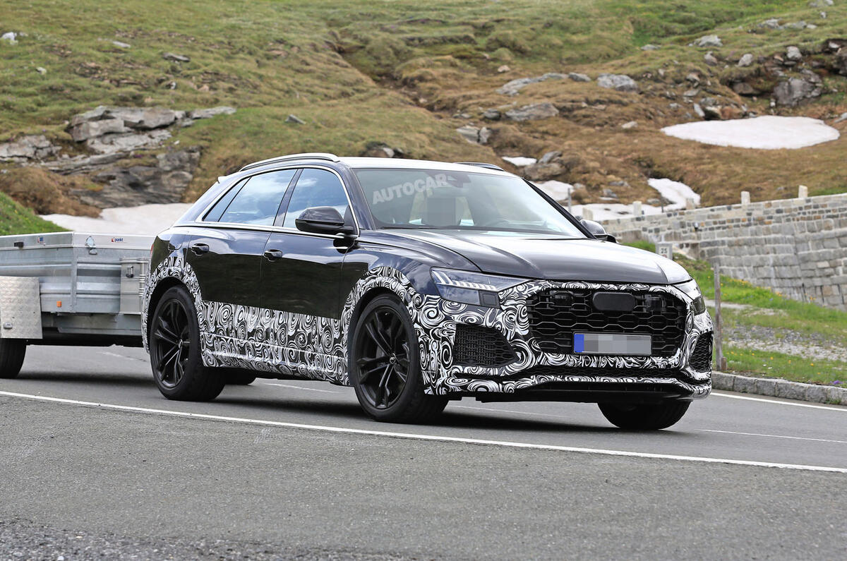 2019 Audi RS Q8