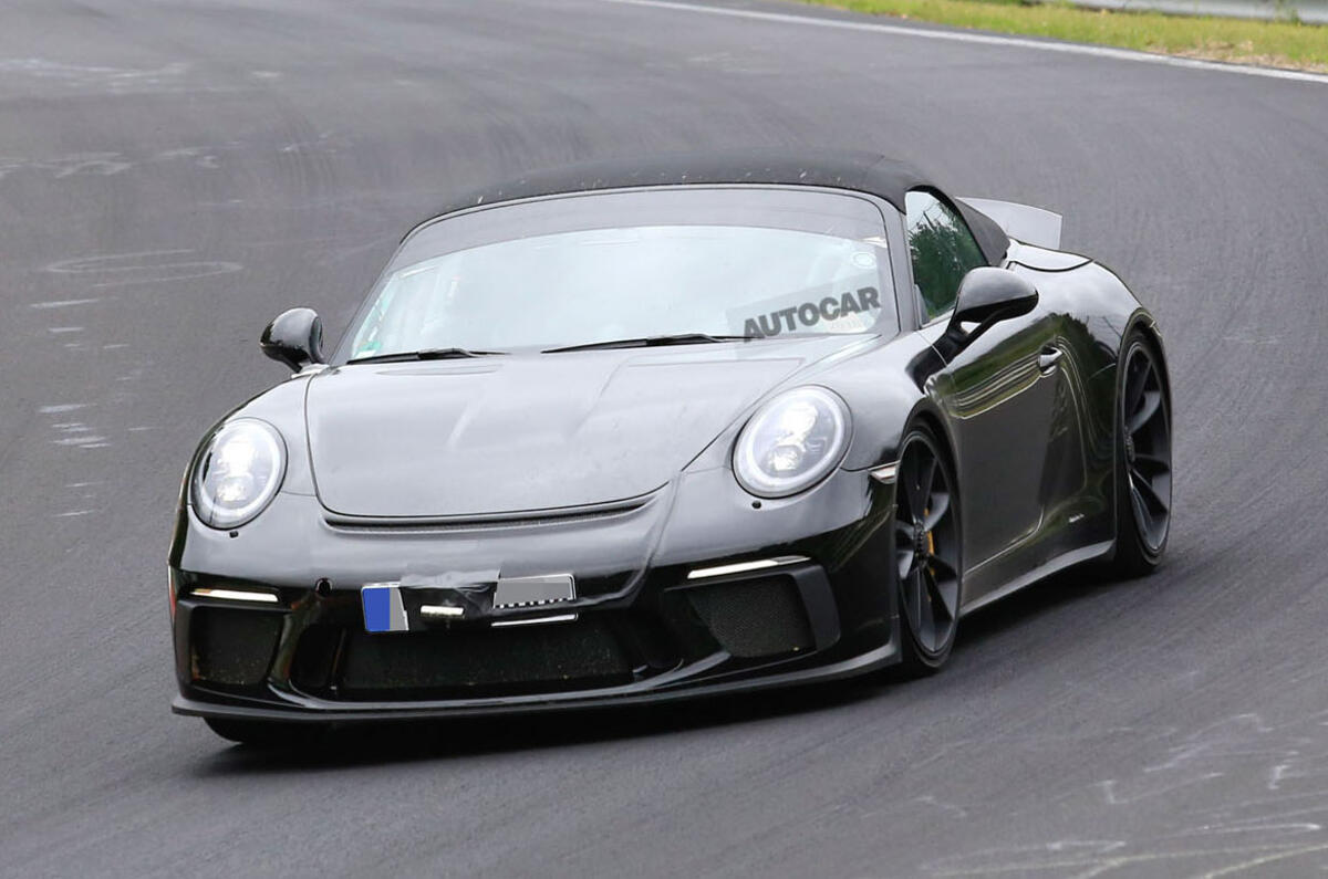 Porsche 911 Speedster