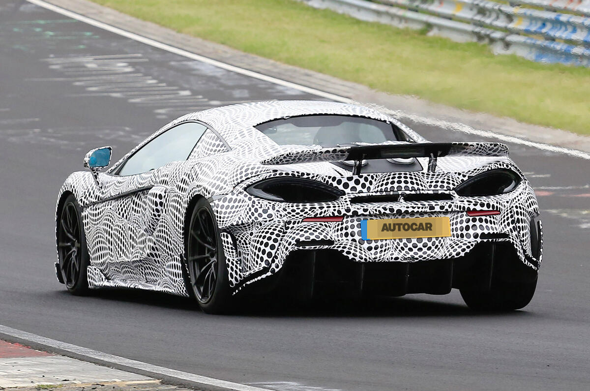 600bhp McLaren 600LT: first pictures of hardcore Sports Series model