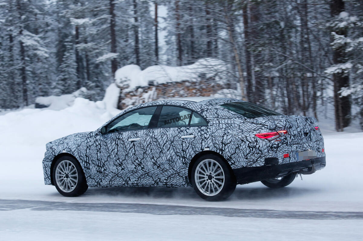 2019 Mercedes-Benz CLA