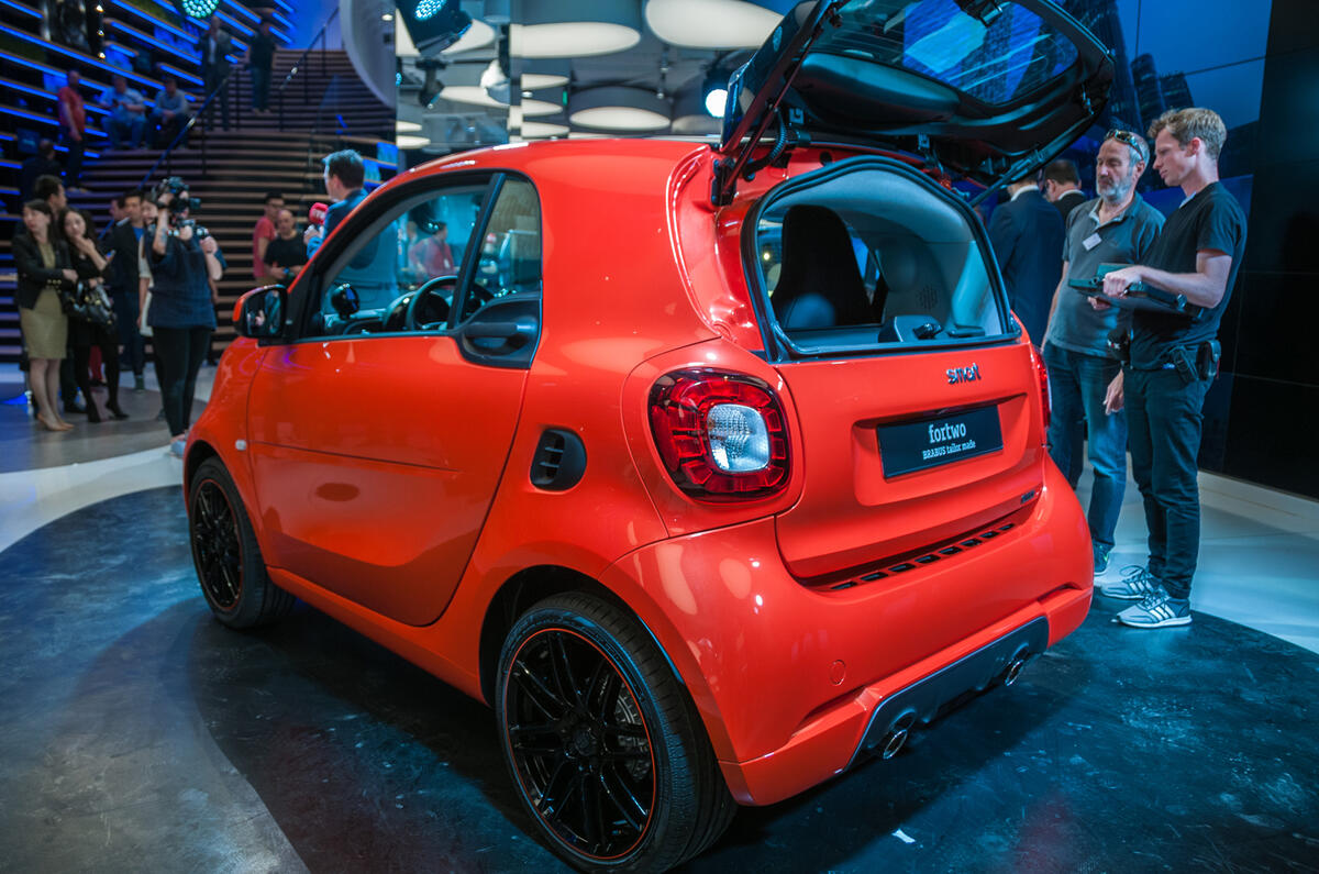 Smart Fortwo Brabus
