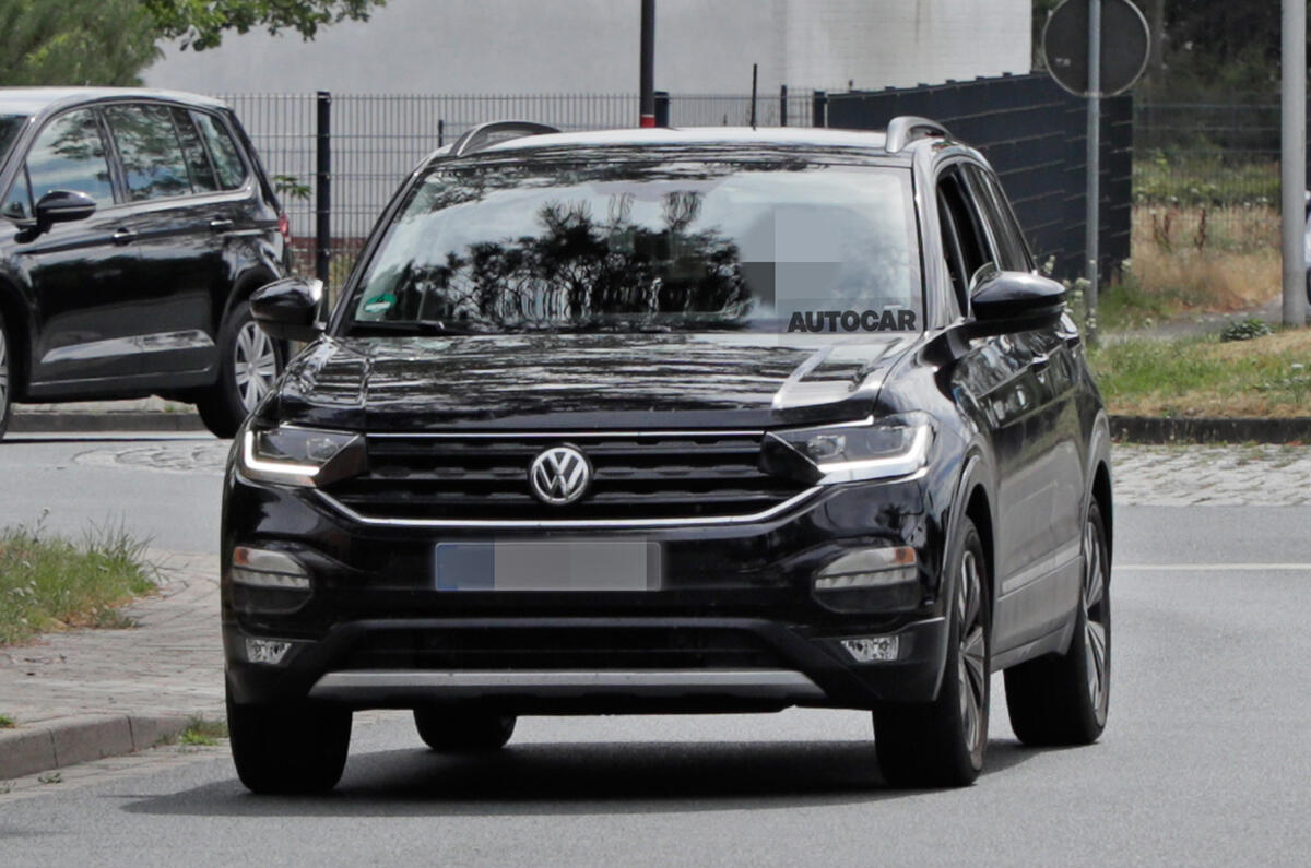 2019 Volkswagen T-Cross: design details shown as prototype sheds camouflage
