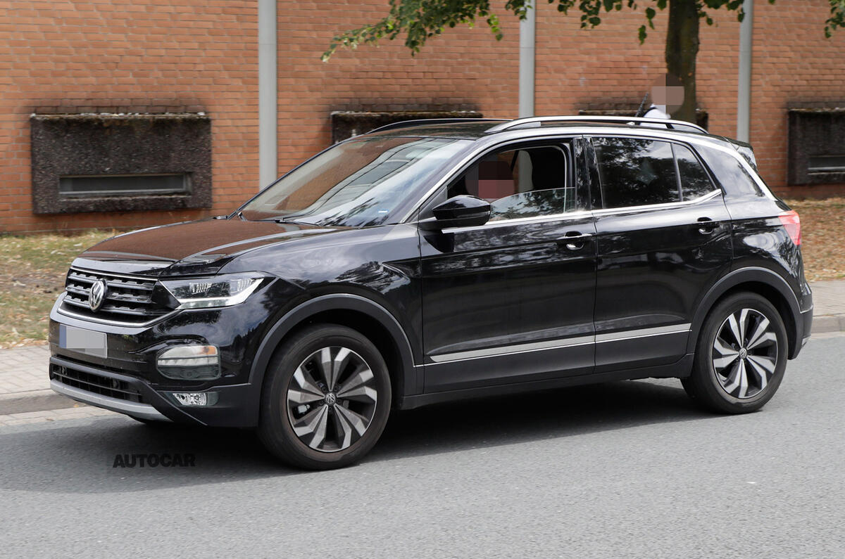 2019 Volkswagen T-Cross: design details shown as prototype sheds camouflage