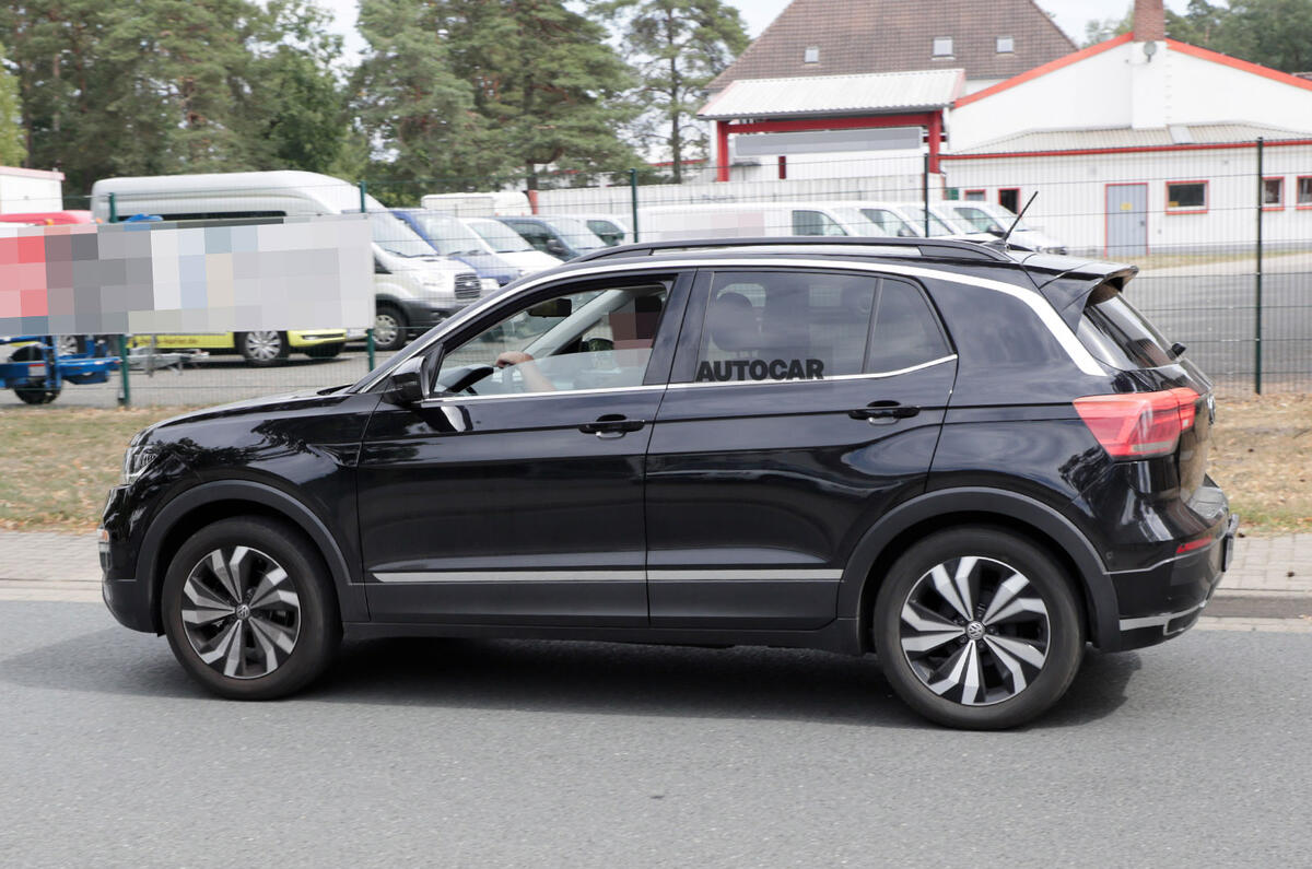 2019 Volkswagen T-Cross: design details shown as prototype sheds camouflage