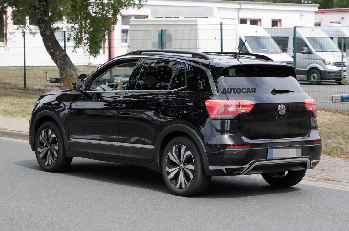 2019 Volkswagen T-Cross: design details shown as prototype sheds camouflage