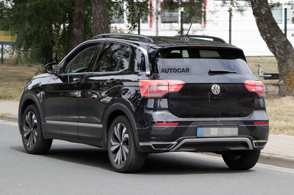 2019 Volkswagen T-Cross: design details shown as prototype sheds camouflage