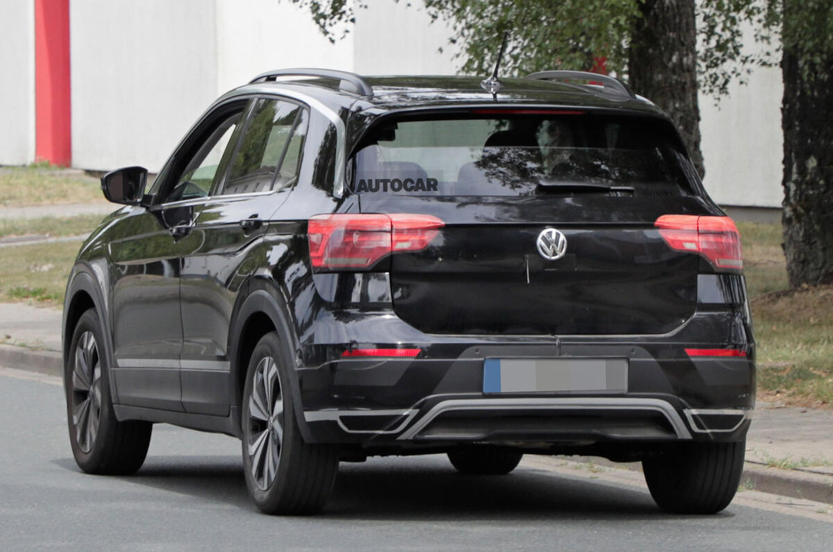 2019 Volkswagen T-Cross: design details shown as prototype sheds camouflage