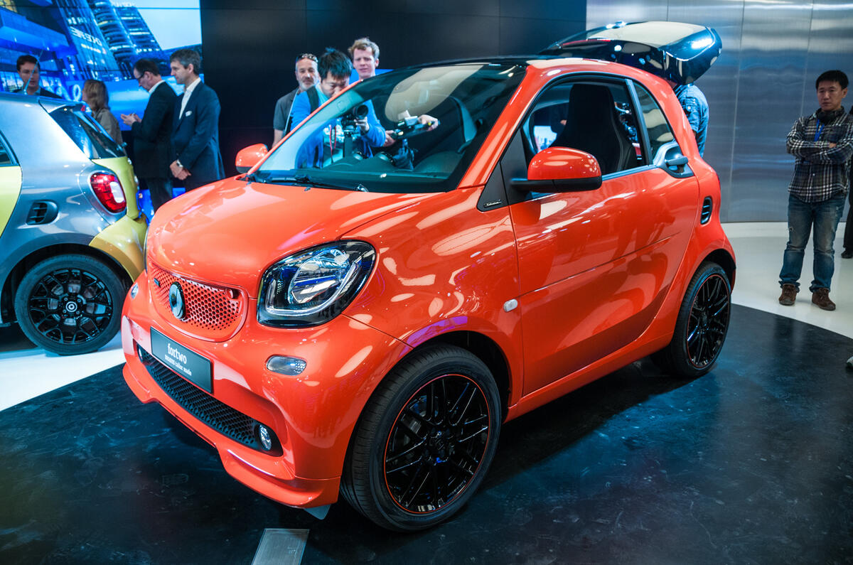 Smart Fortwo Brabus