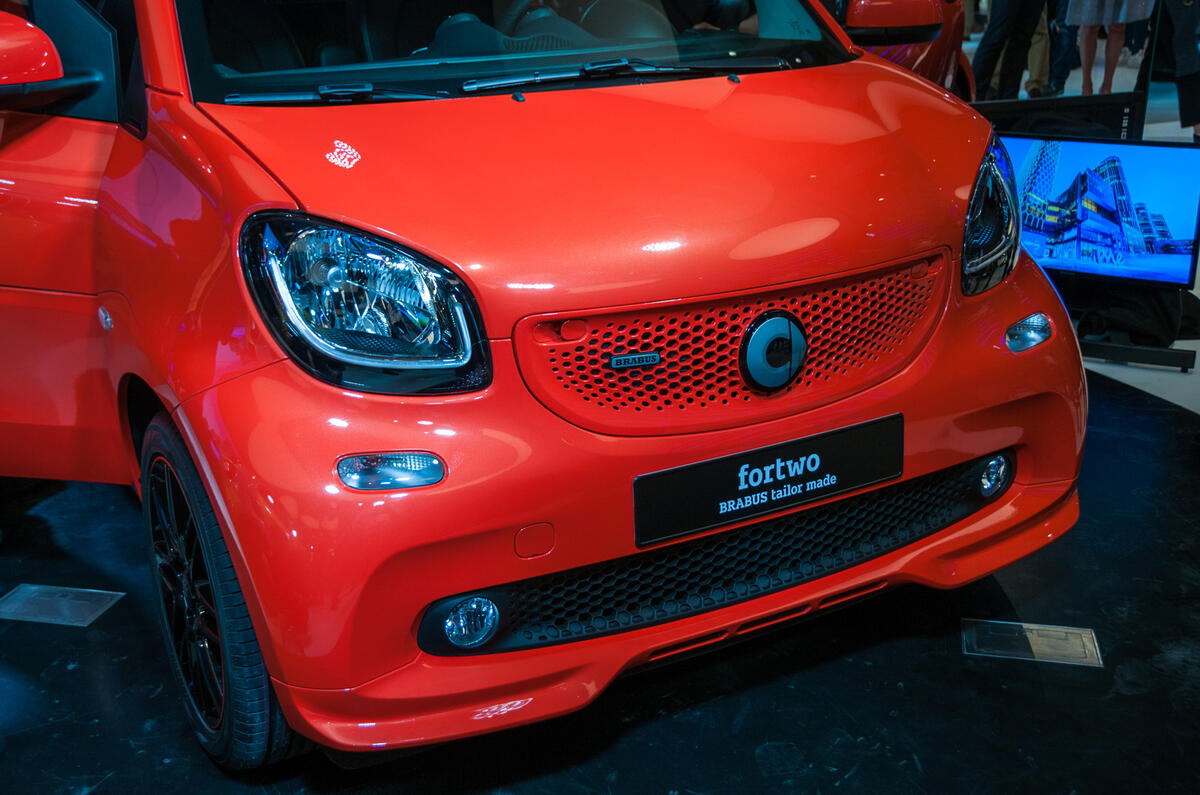 Smart Fortwo Brabus