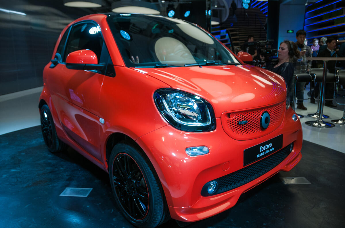 Smart Fortwo Brabus