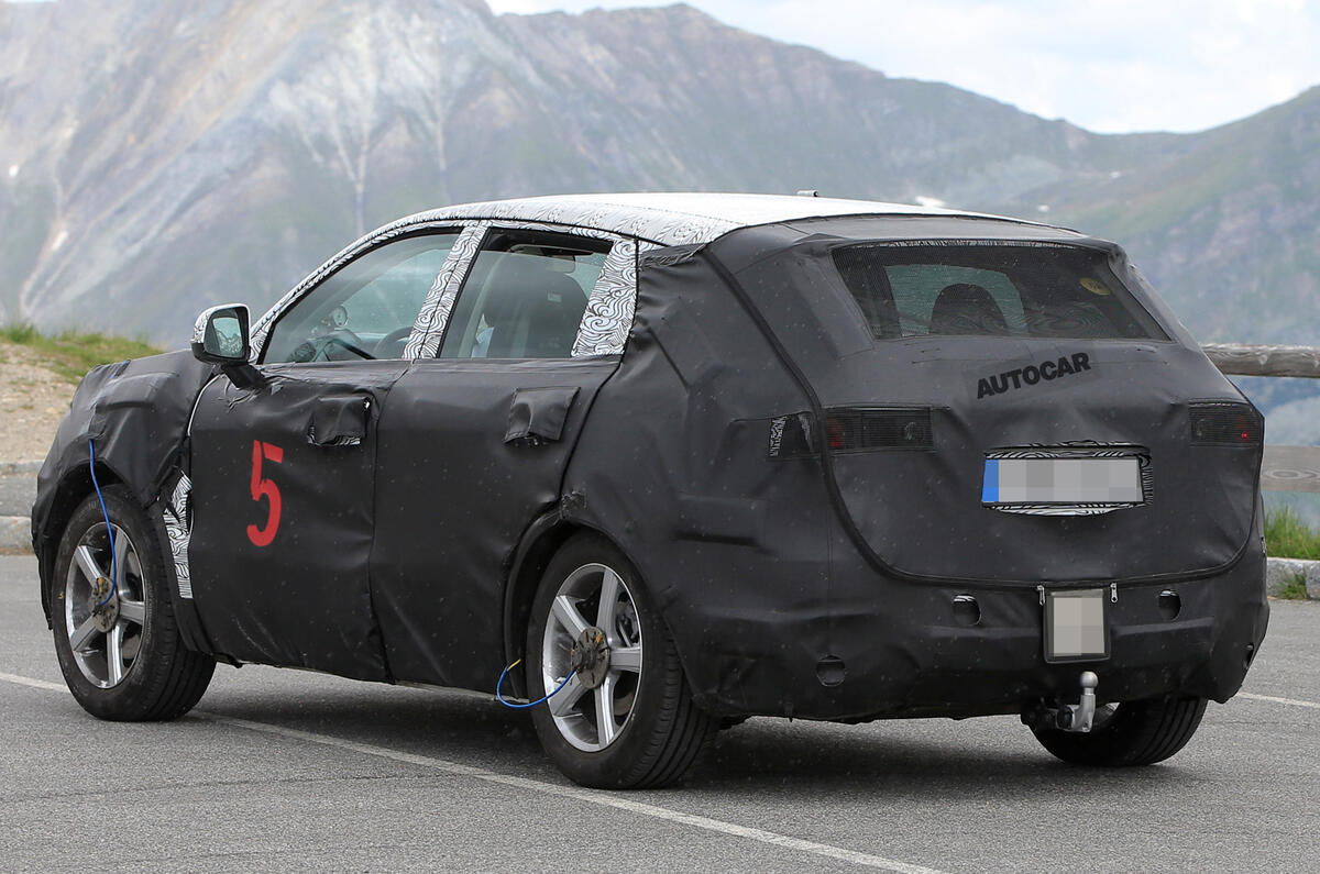 Geely SUV