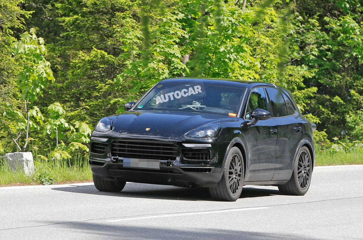 Porsche Cayenne prototype