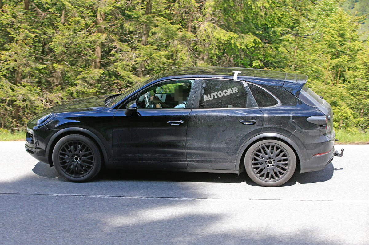 Porsche Cayenne prototype