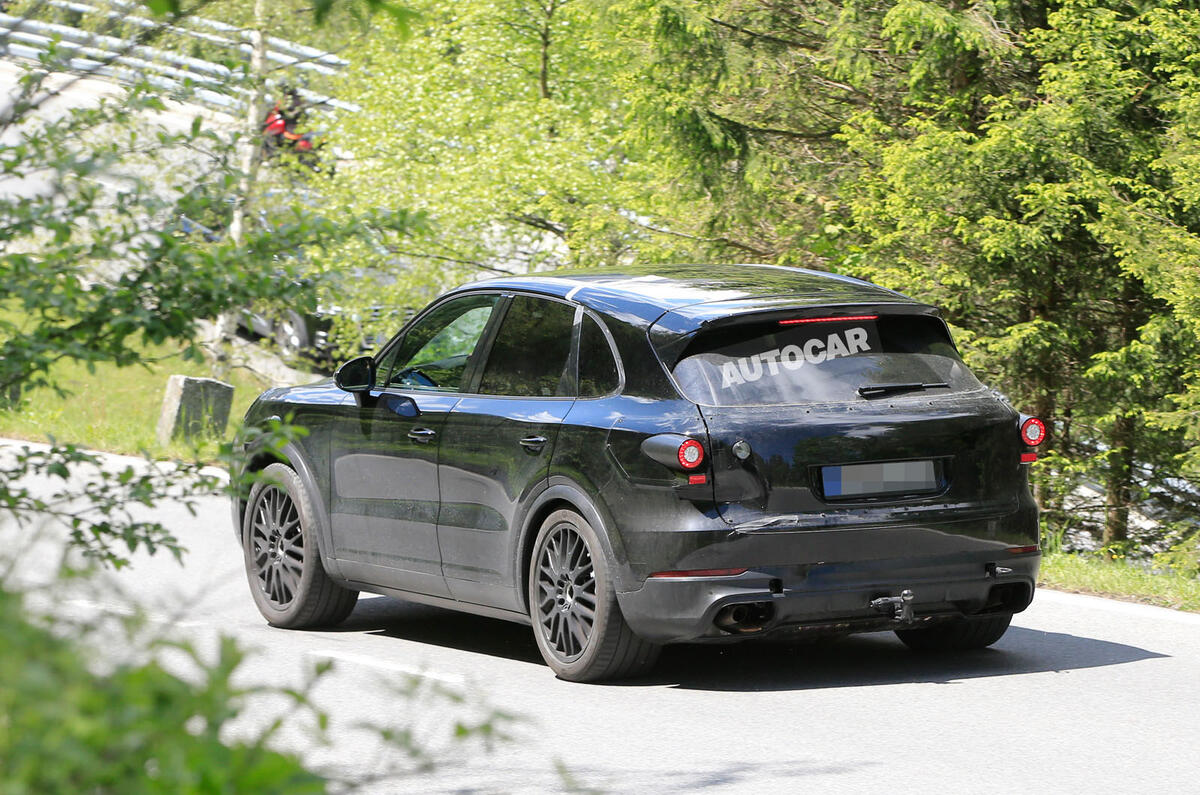 Porsche Cayenne prototype