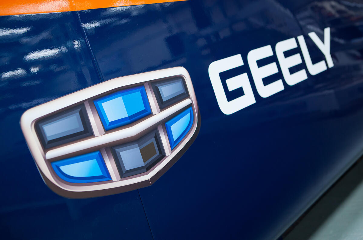 Bloodhound SSC and Geely
